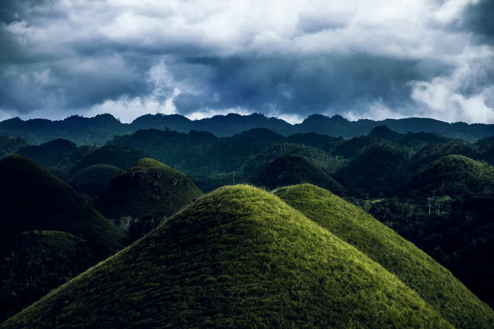 The Chocolate Hills of Bohol