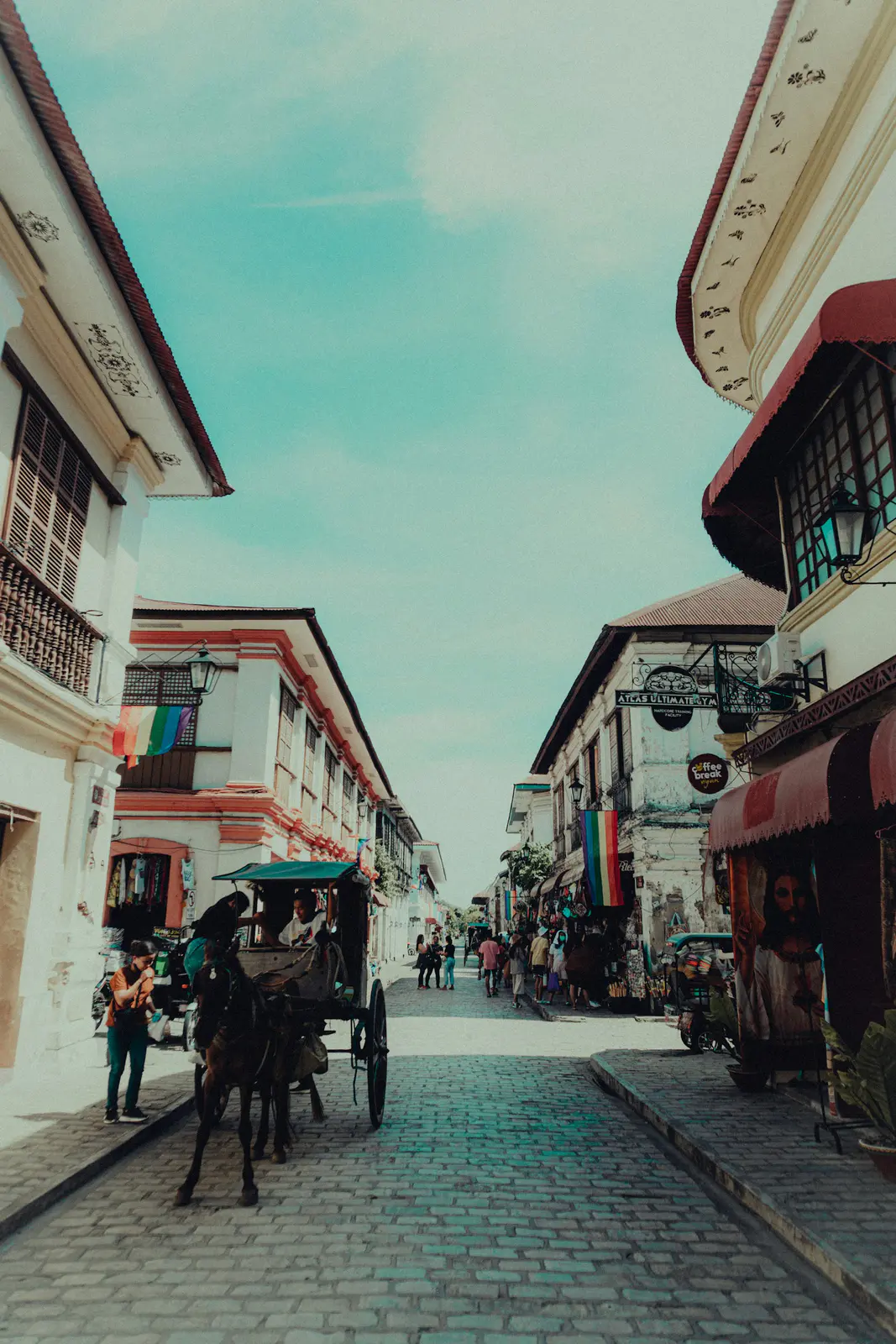 A Vigan heritage street